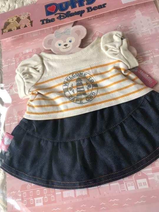 ☆ダッフィー&シェリーメイコスチューム☆アクセサリー