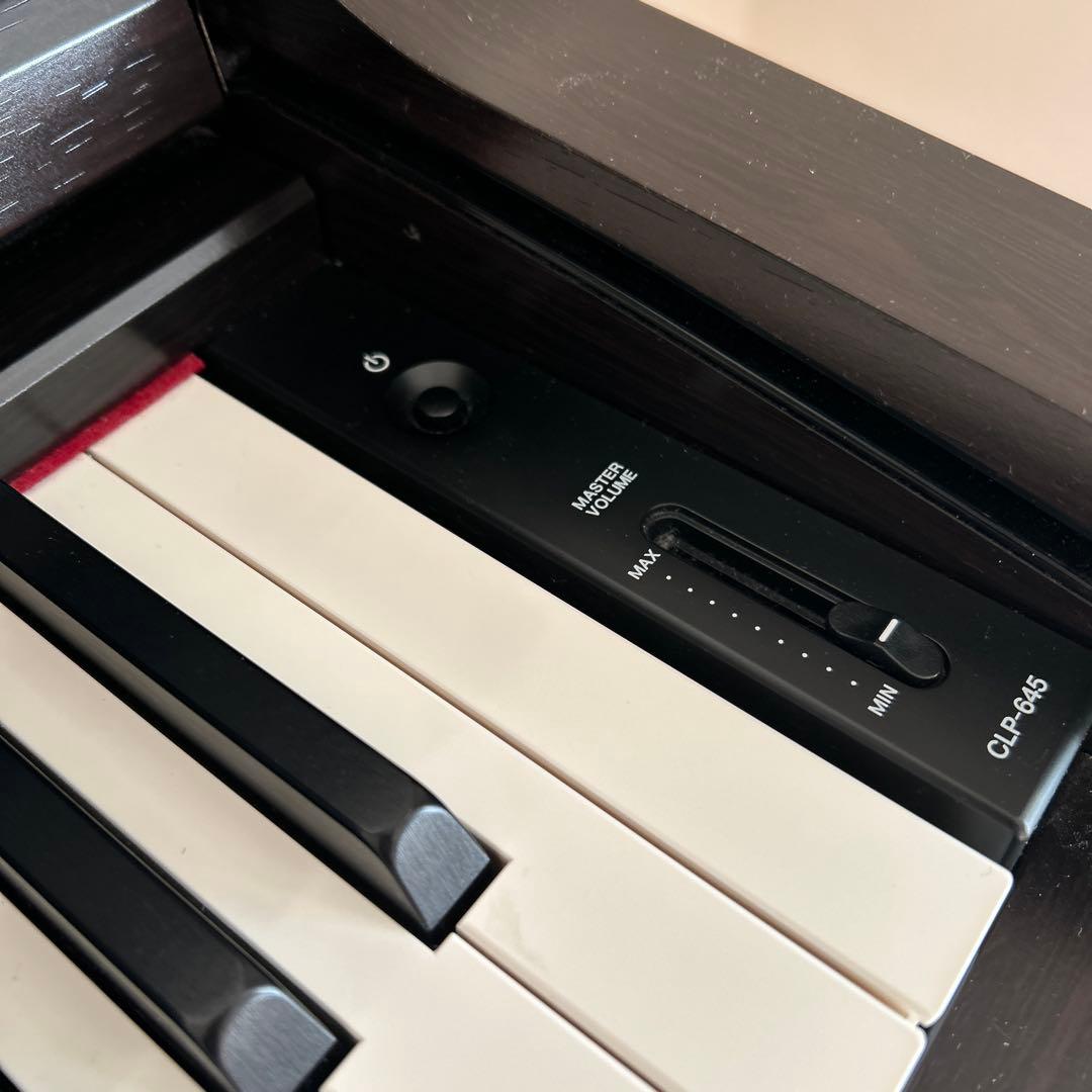 最終値下げ！YAMAHA CLP-645R 電子ピアノ