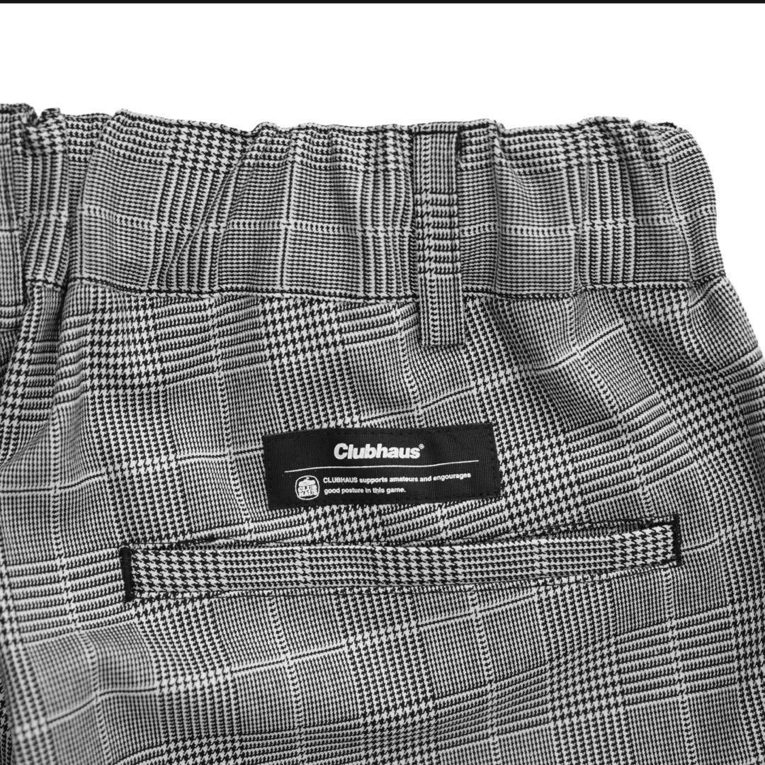 CLUBHAUS Center Press Easy Pants クラブハウス