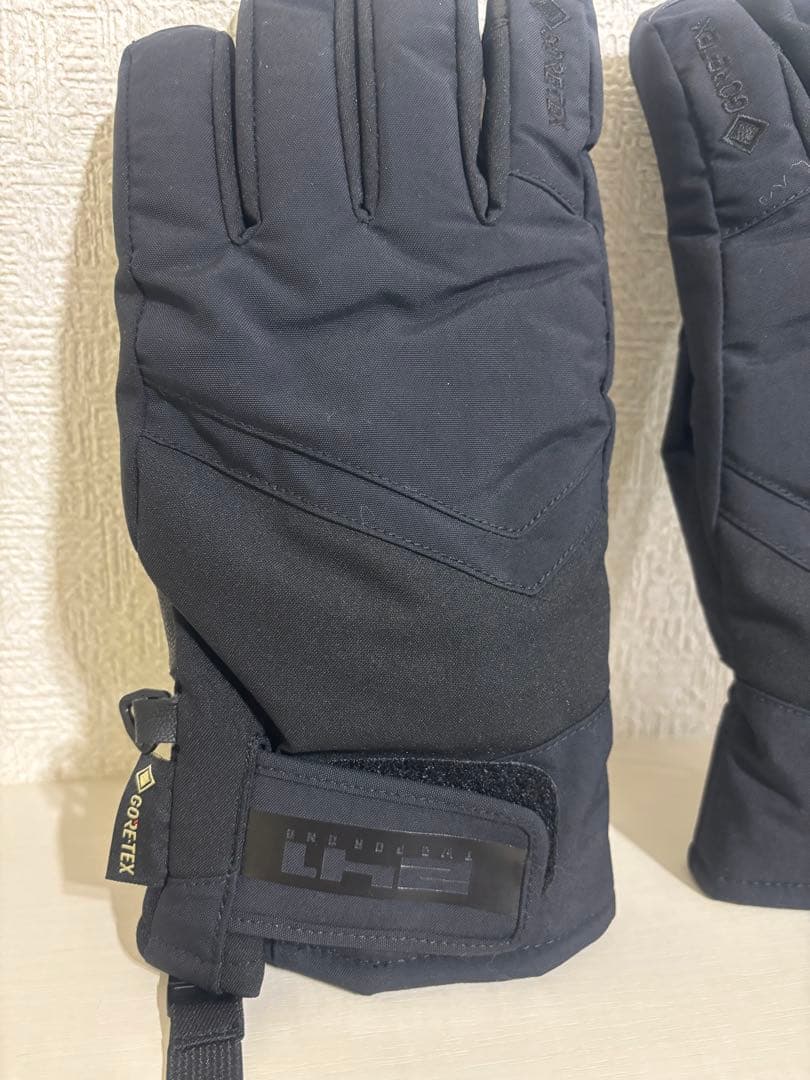 GORE-TEX ブラック グローブ 241