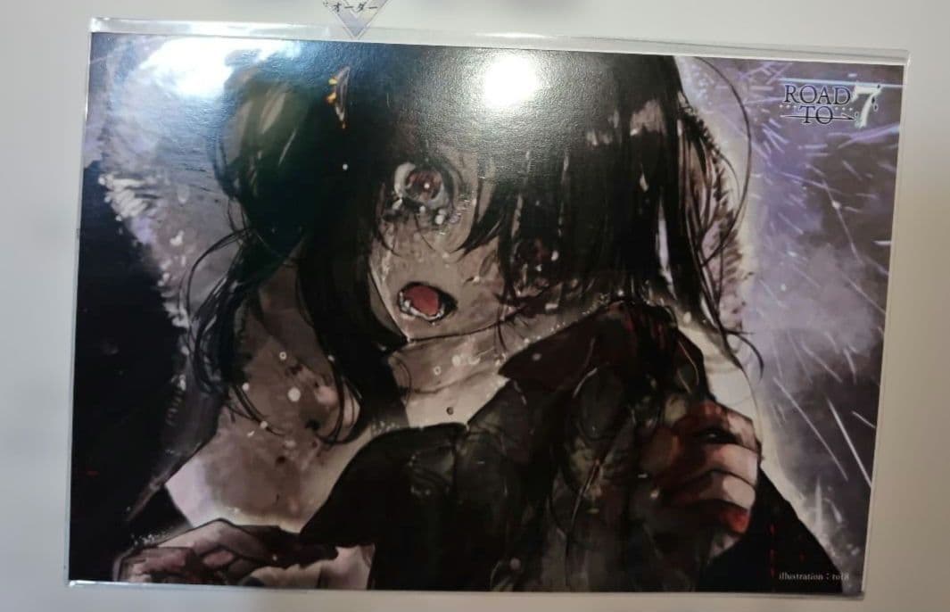 FGO 2部3章 X感想投稿キャンペーン当選品 始皇帝 虞美人 ポストカード