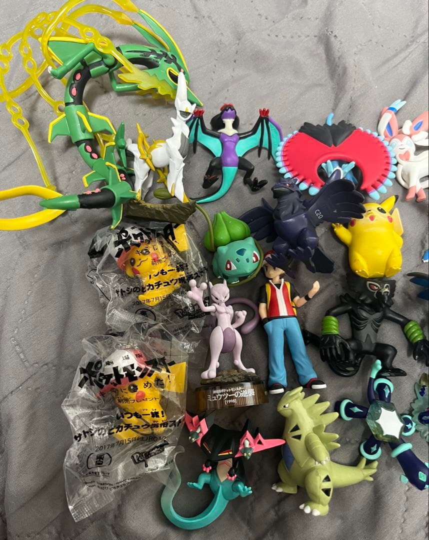 ポケットモンスター　モンコレ　ポケモンキッズ　その他フィギュア40体