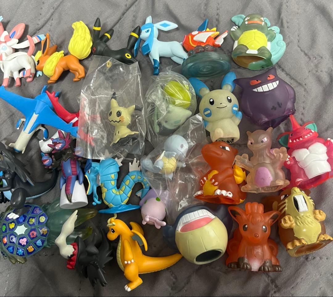 ポケットモンスター　モンコレ　ポケモンキッズ　その他フィギュア40体