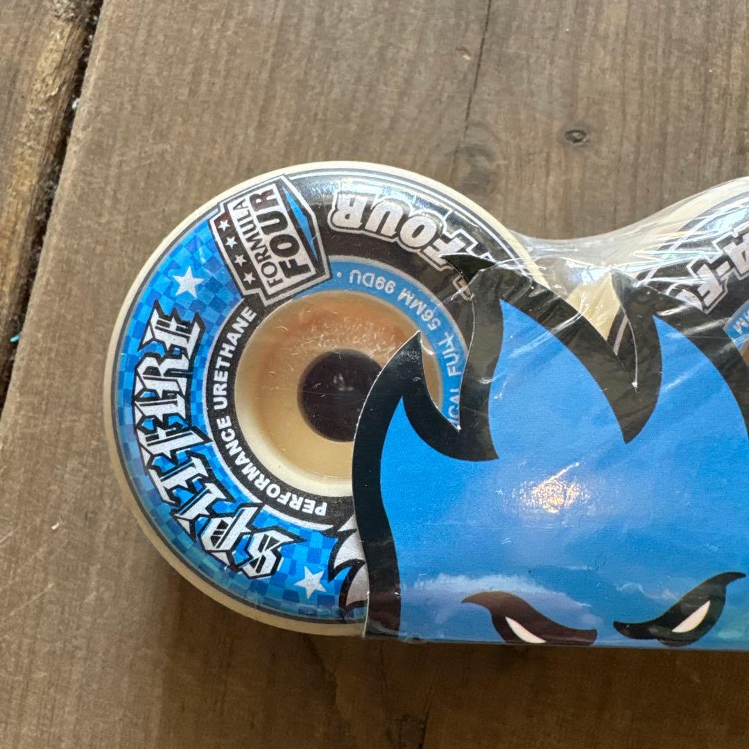 SPITFIRE フォーマル4コニカルフル56mm99aウィール定価¥9,130
