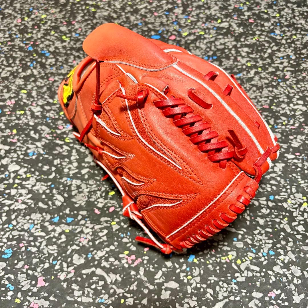 ハイゴールド 日本製 硬式用 グローブ 心極 投手用 ジュテルレザー FAレザー