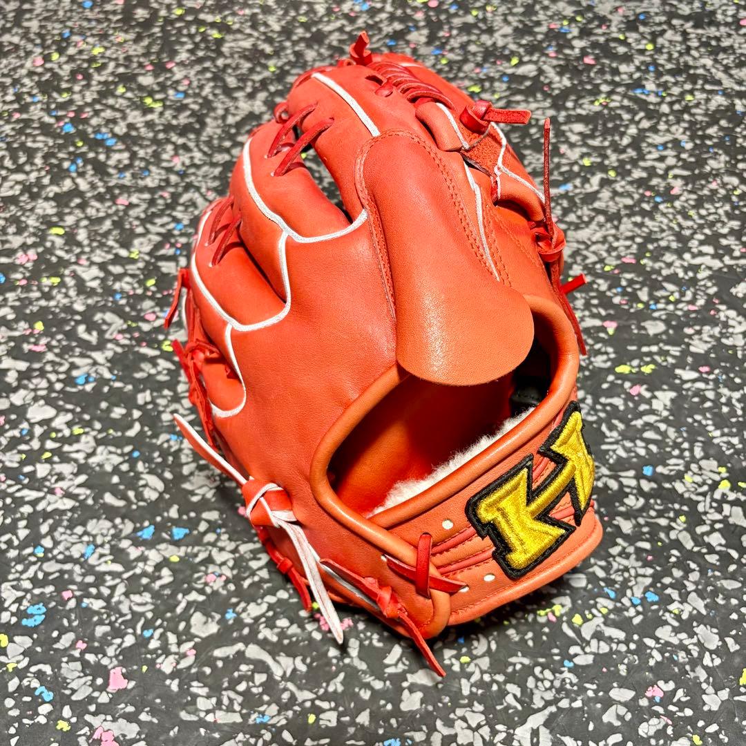 ハイゴールド 日本製 硬式用 グローブ 心極 投手用 ジュテルレザー FAレザー