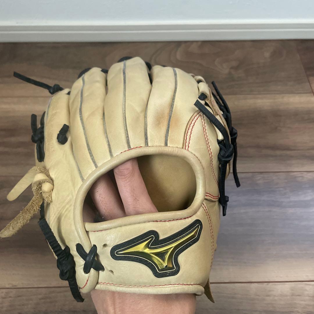 Mizuno MZ SOFTER 軟式グローブ ベージュ 大人用