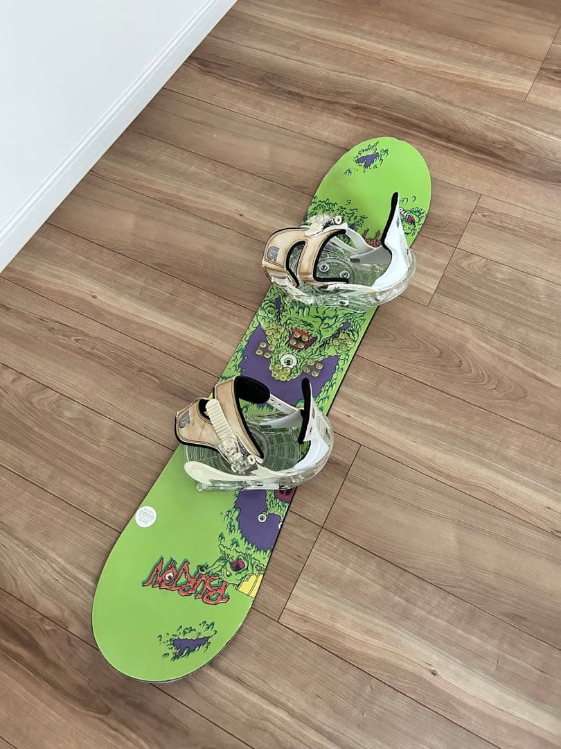 BURTON chopper110 キッズスノーボード バインディング付き