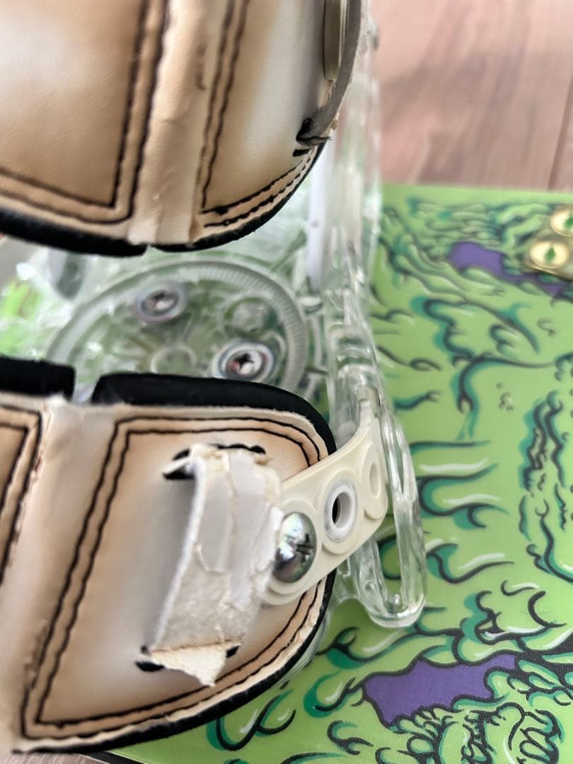 BURTON chopper110 キッズスノーボード バインディング付き