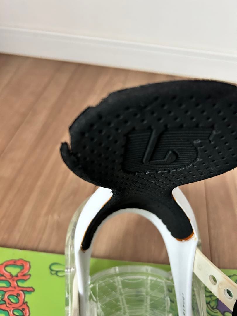 BURTON chopper110 キッズスノーボード バインディング付き
