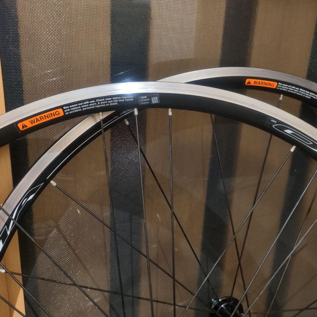 Campagnolo カンパ シマノ対応 完組ホイール