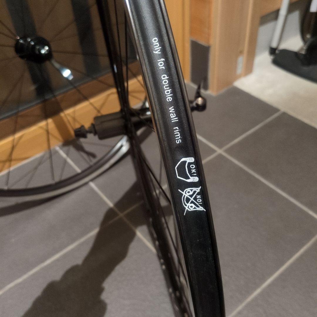 Campagnolo カンパ シマノ対応 完組ホイール