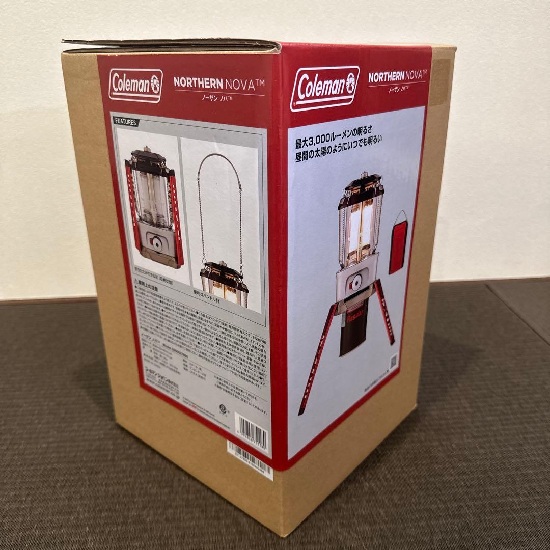 【新品】Coleman NORTHERN NOVA ランタン