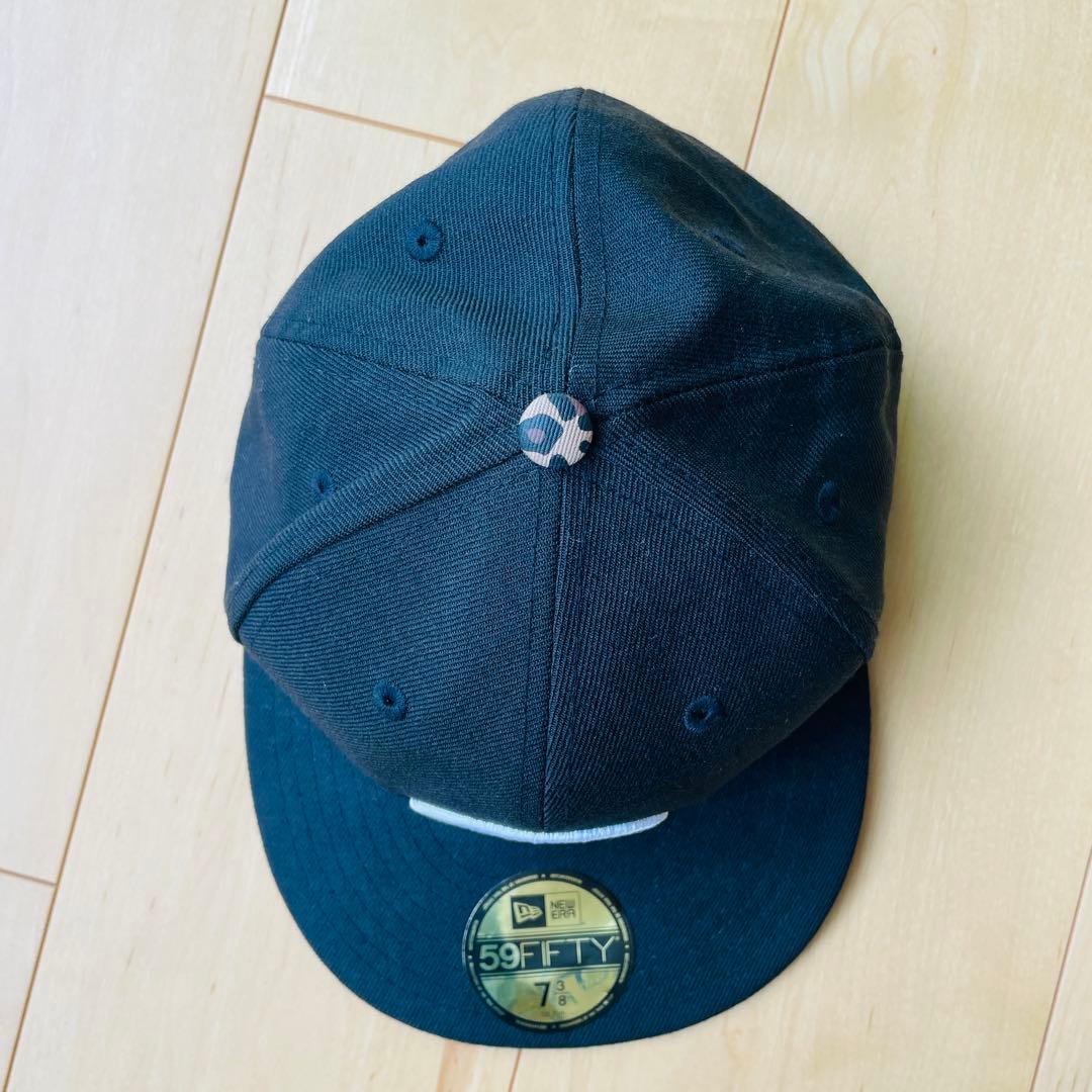 【New Era 】59FIFTY キャップ ブラック 7 3/8 豹柄 カープ