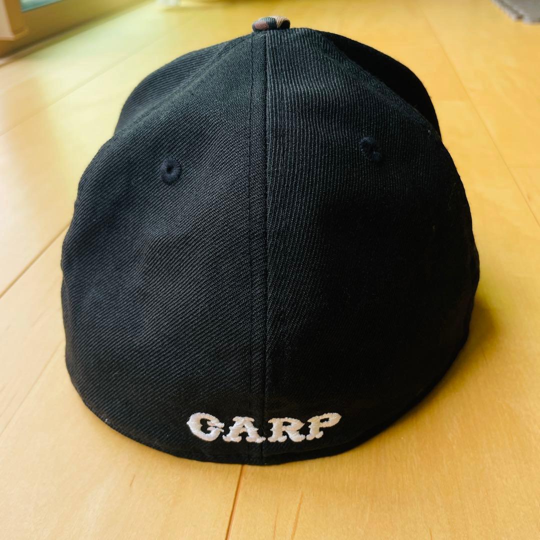 【New Era 】59FIFTY キャップ ブラック 7 3/8 豹柄 カープ