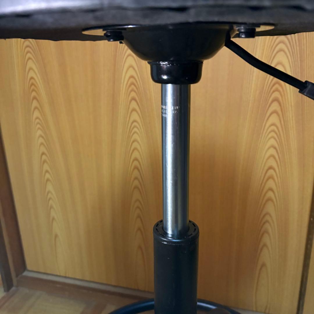 昇降式 カウンターチェア バーチェア 360度回転 ヴィンテージ