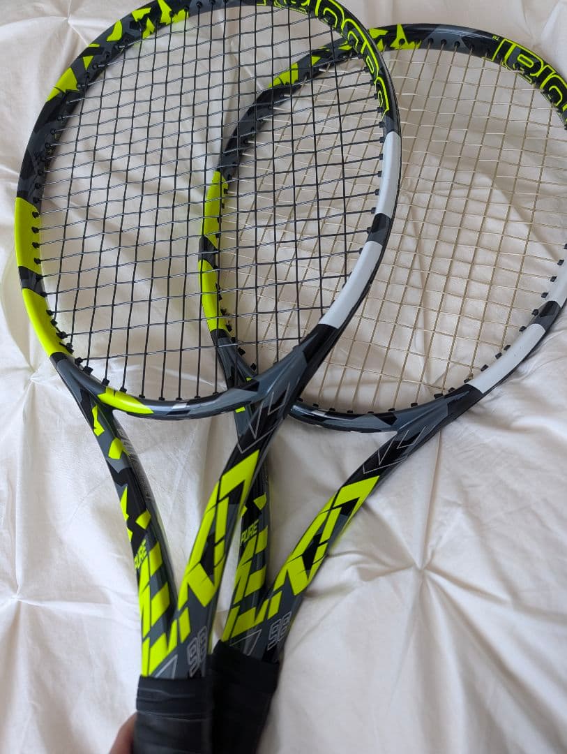 Babolat Pure Aeroバボラピュアアエロ98 2本 G2 2023