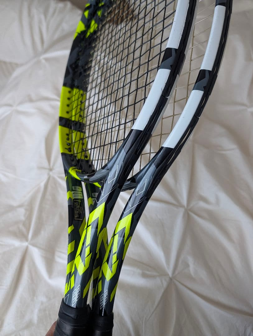 Babolat Pure Aeroバボラピュアアエロ98 2本 G2 2023