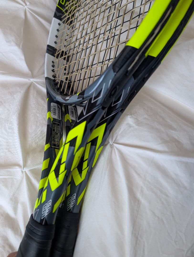 Babolat Pure Aeroバボラピュアアエロ98 2本 G2 2023