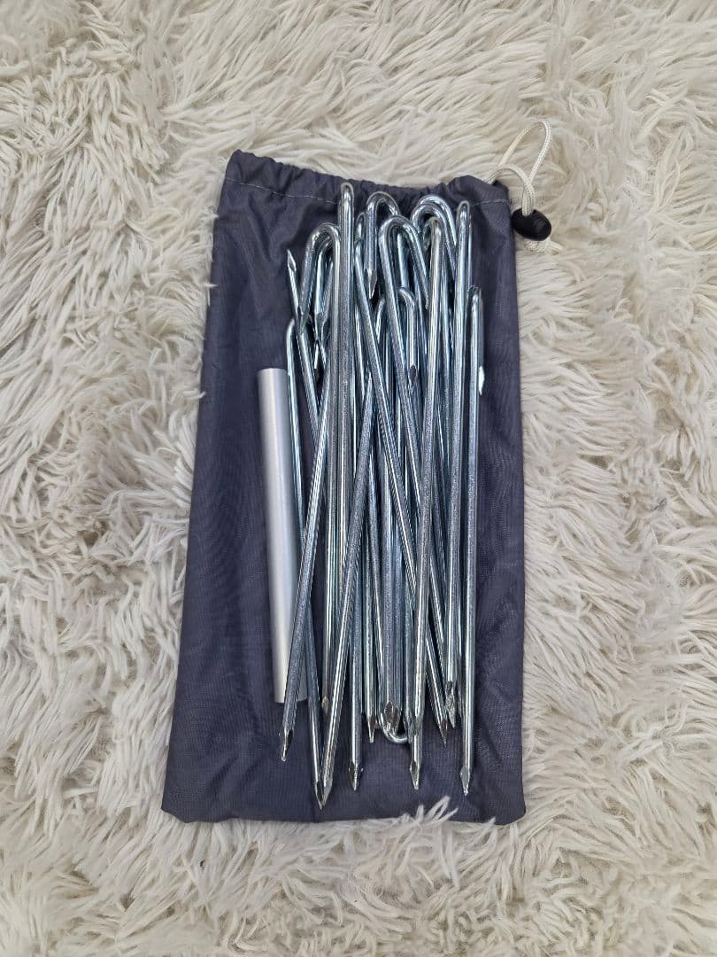 美品　DOD カマボコテント3S タン　セット KAMABOKO TENT