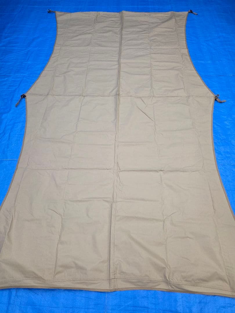 美品　DOD カマボコテント3S タン　セット KAMABOKO TENT