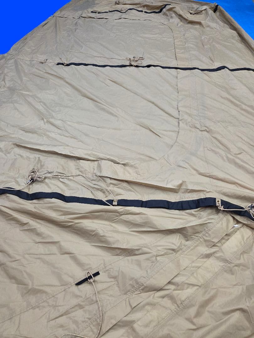 美品　DOD カマボコテント3S タン　セット KAMABOKO TENT