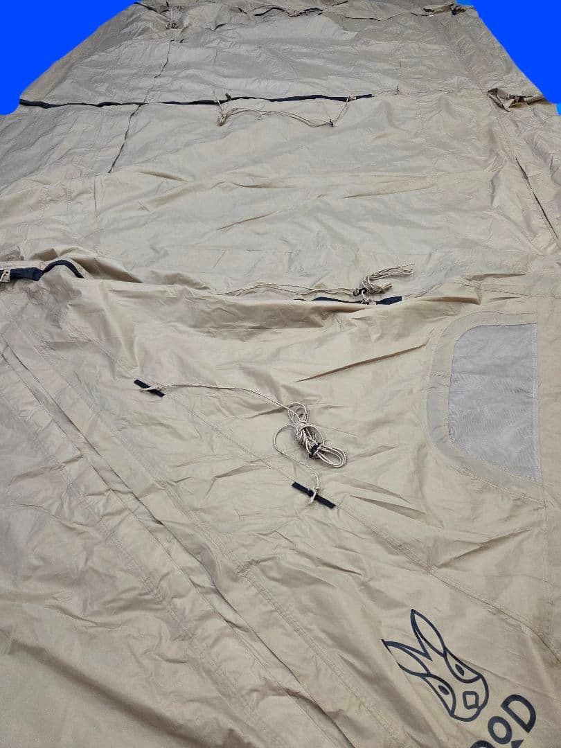 美品　DOD カマボコテント3S タン　セット KAMABOKO TENT