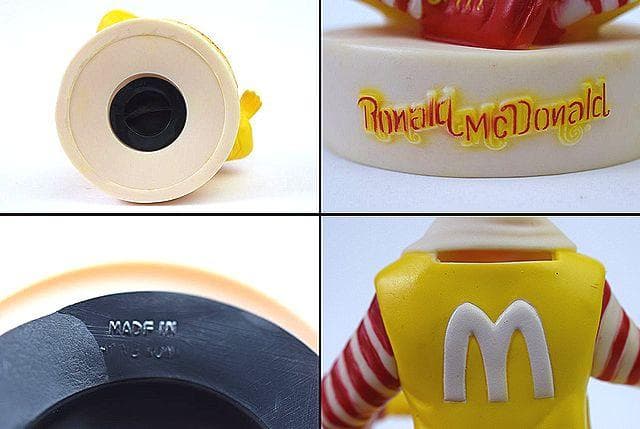 箱付き！ 1970’s McDonald マクドナルド マックビンテージ 貯金箱