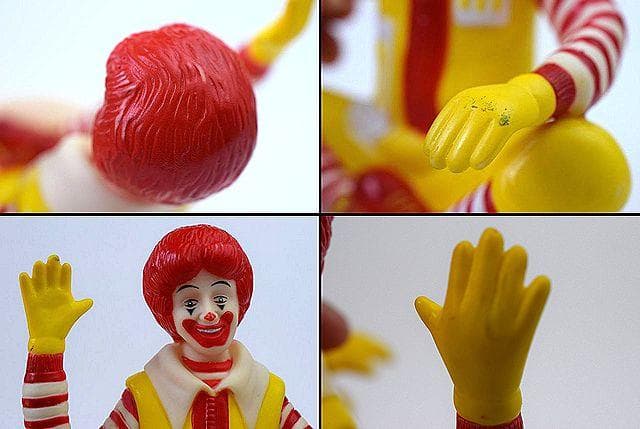 箱付き！ 1970’s McDonald マクドナルド マックビンテージ 貯金箱