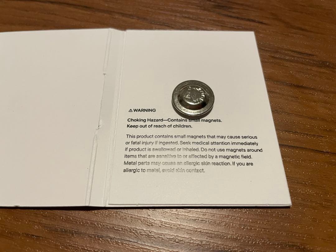 非売品⭐️Apple ⭐️限定 50周年バッジ