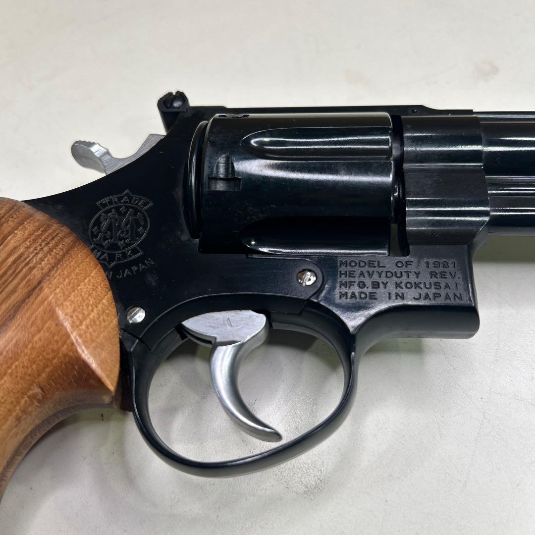 5690 コクサイ S&W 44マグナム 1981 モデルガン