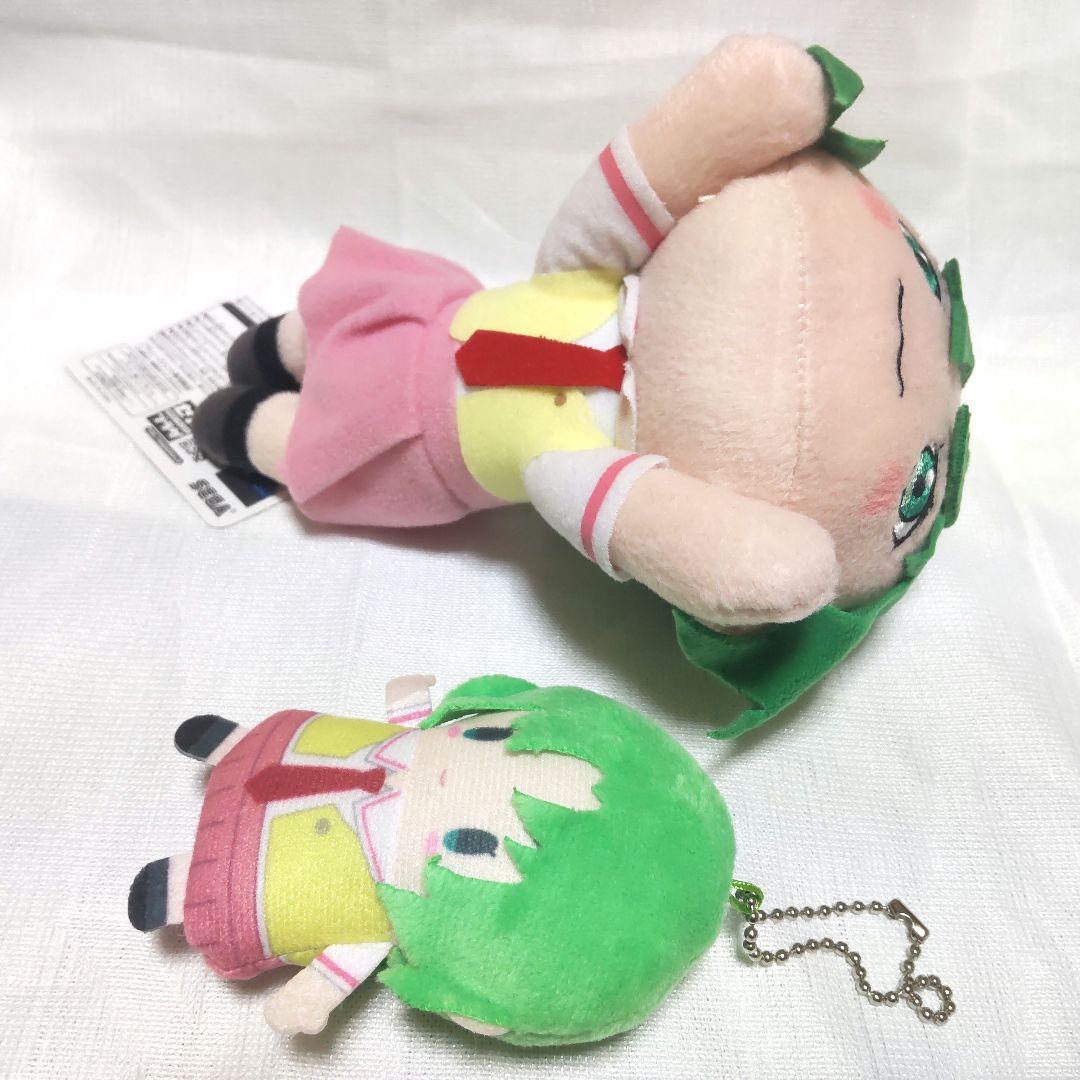 ひぐらしのなく頃に ぬいぐるみ セット 園崎魅音 パペラ プライズ