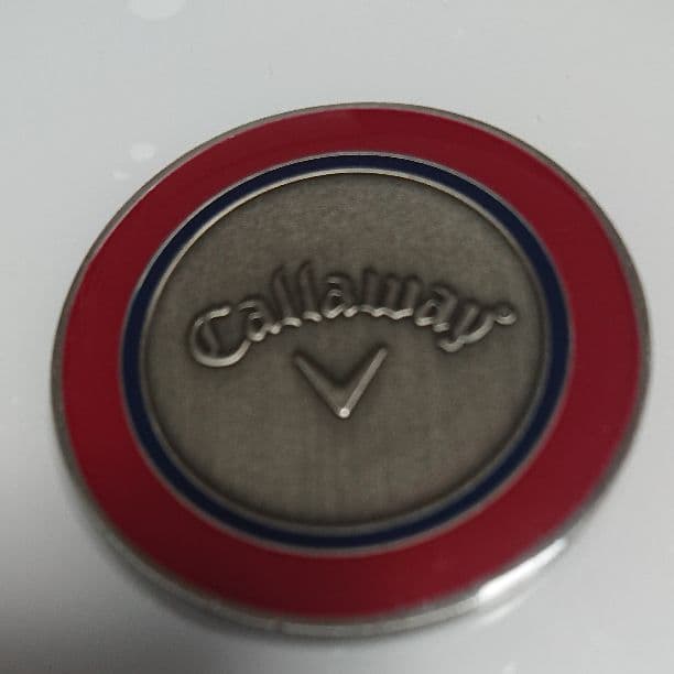 【激レア】Callaway ボールマーカー