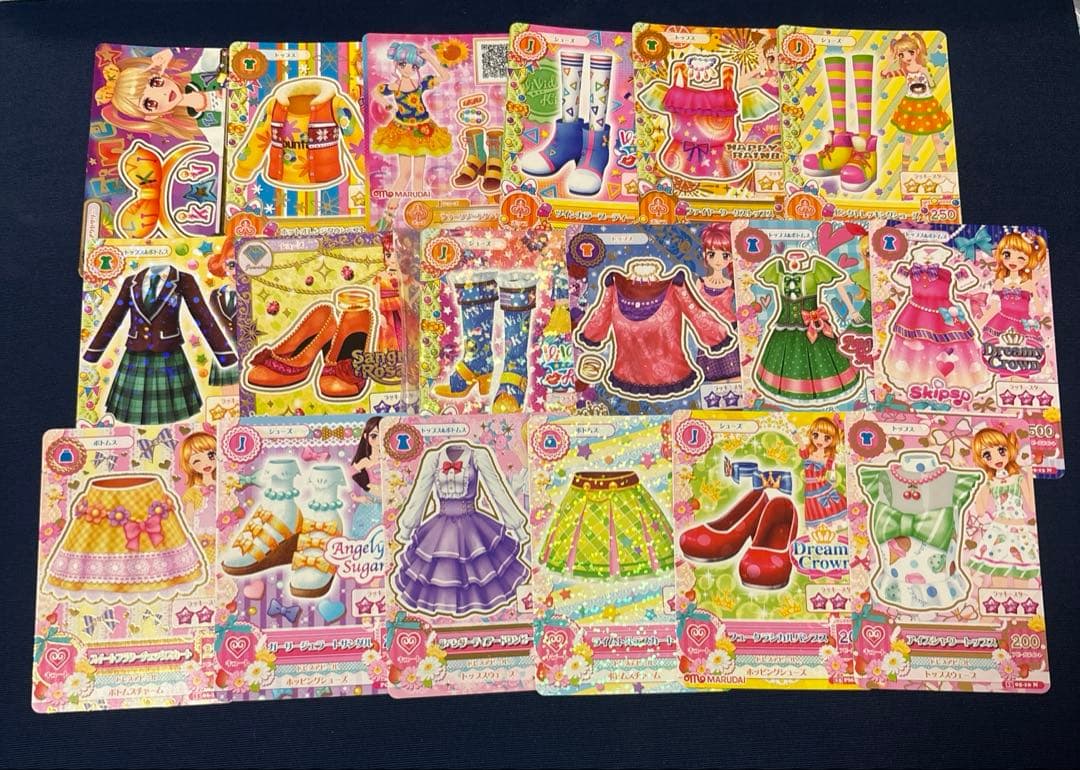 アイカツ カード 246枚セット