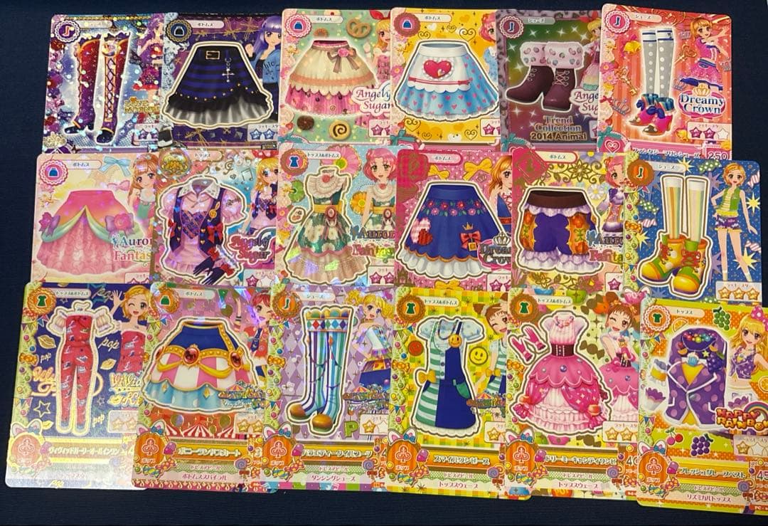 アイカツ カード 246枚セット