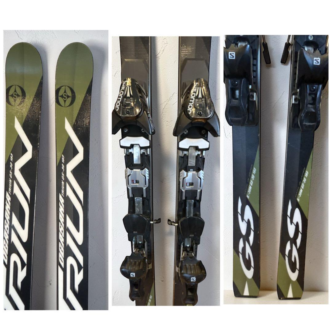 OGASAKA スキー TRIUN GS 30 183 Salomon Z-14