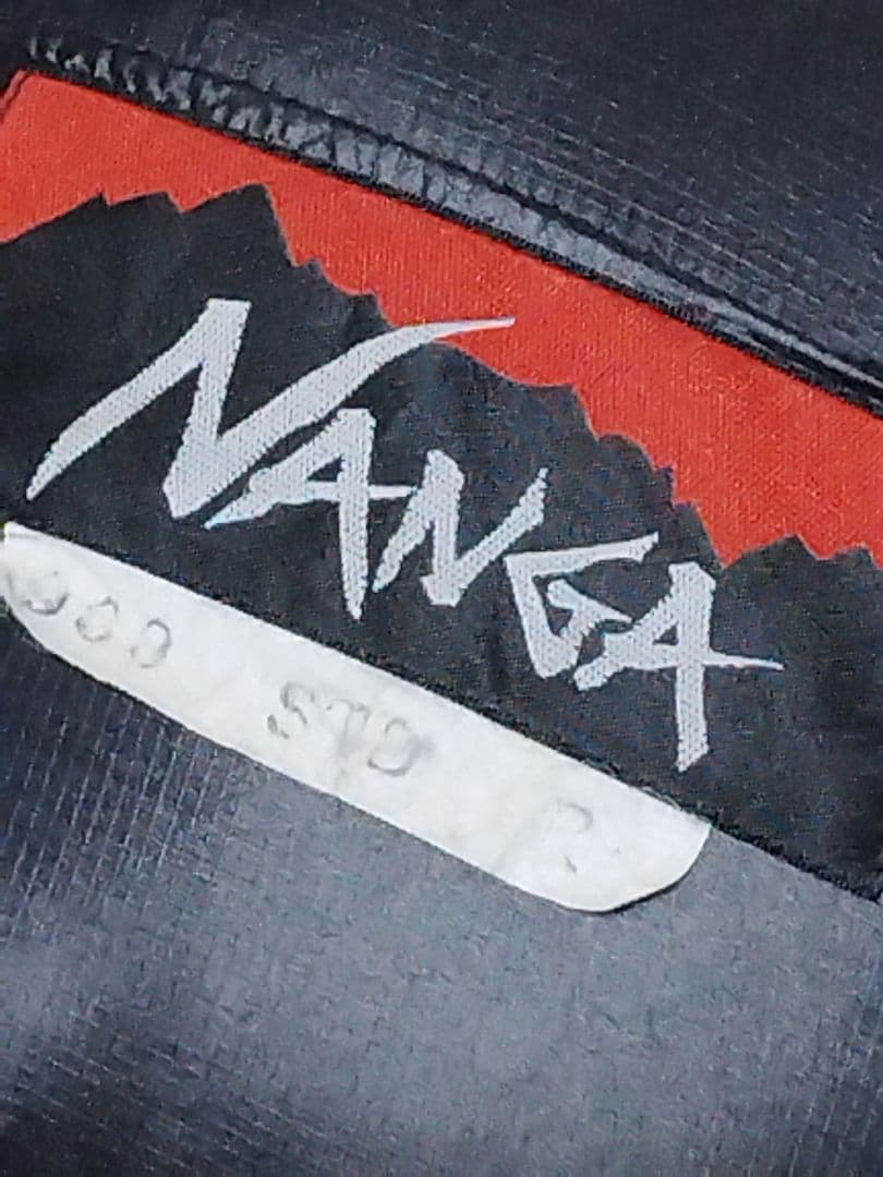 NANGA ナンガシェラフ 900STD ブラック×パープル 寝袋 日本製 袋付