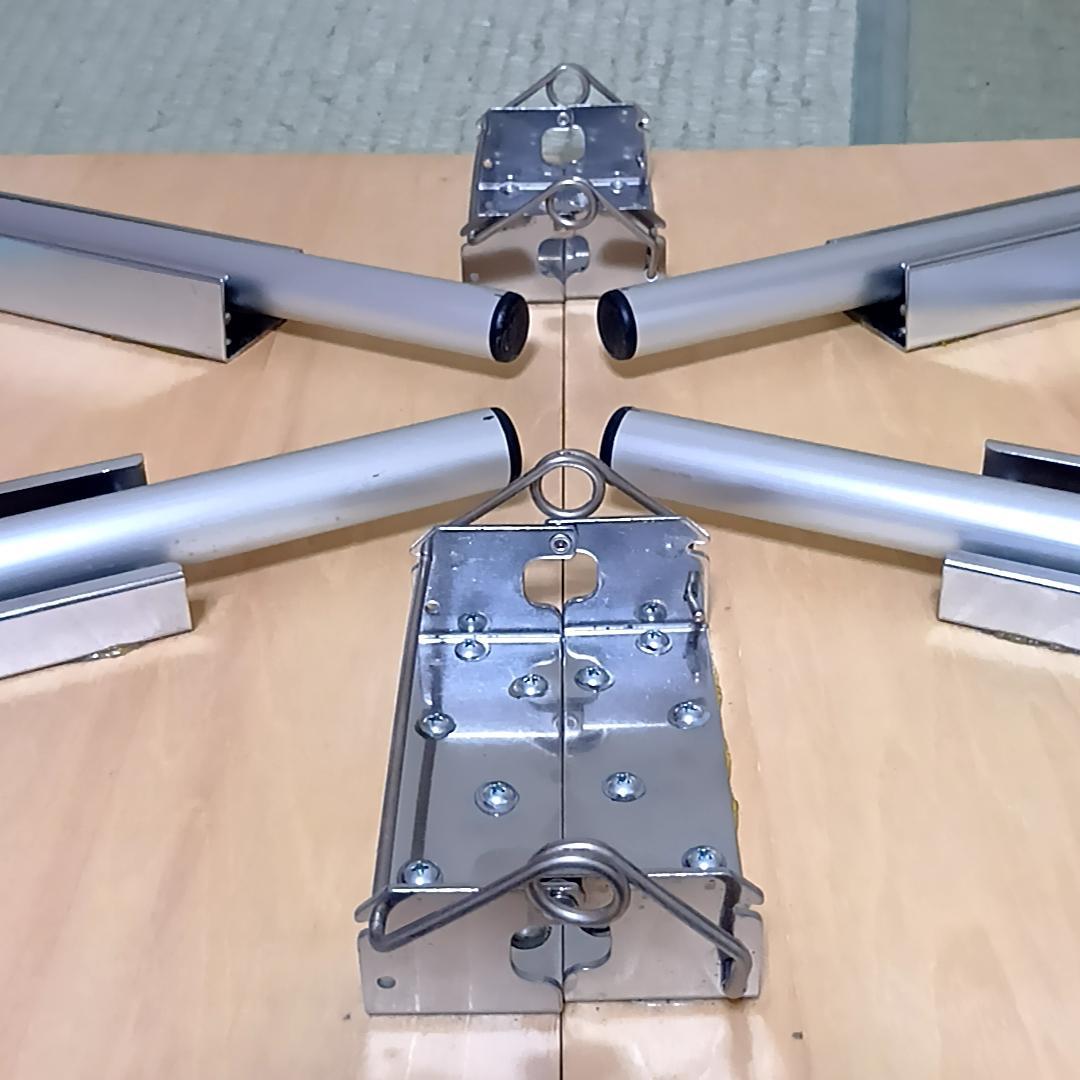 ユニフレーム　UNIFLAME ローテーブル ZATAKU2 専用バッグ付き