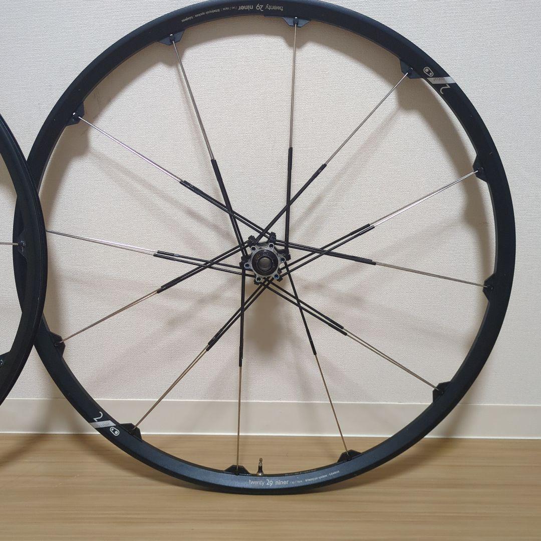 クランクブラザーズ Cobalt2 29er 700c QR/スルー対応