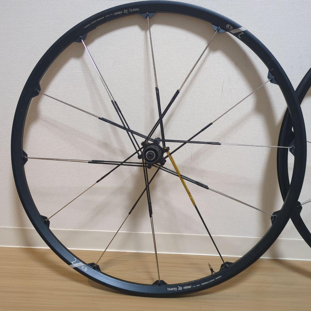 クランクブラザーズ Cobalt2 29er 700c QR/スルー対応