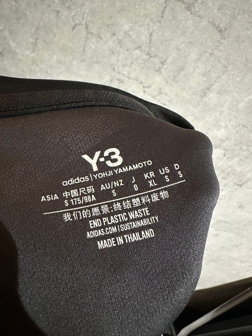 Y-3 レアル・マドリード ブラックジャージ
