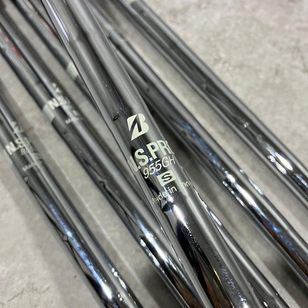 美品 BRIDGESTONE BG-100 アイアン ゴルフクラブ セット