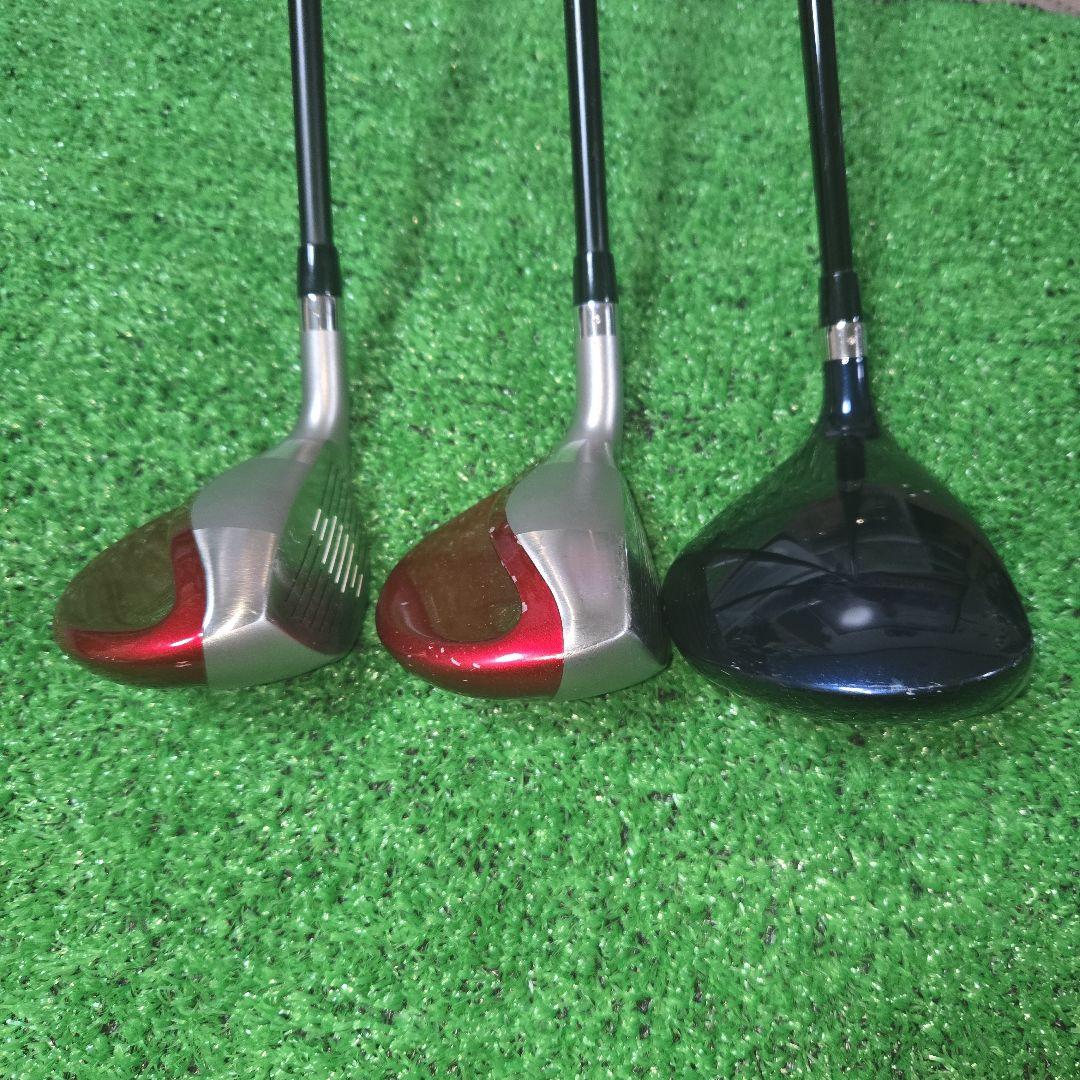 ナイキ フェアウェイウッド ユーティリティ 3本セット
