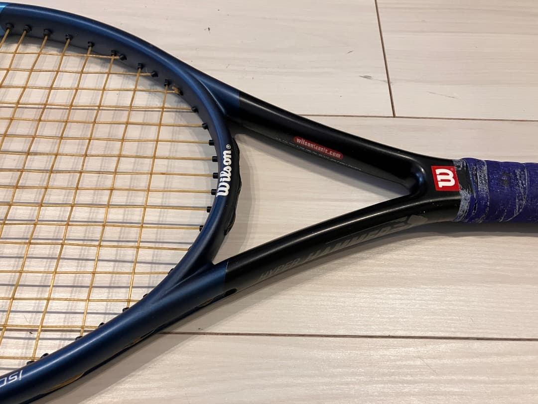 テニスラケット　5本　Prince,Wilson,Mizuno