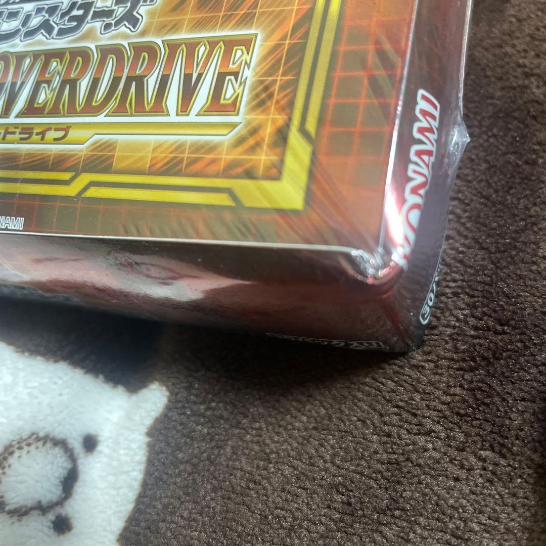 遊戯王OCG ライトニング・オーバードライブ新品未開封BOX