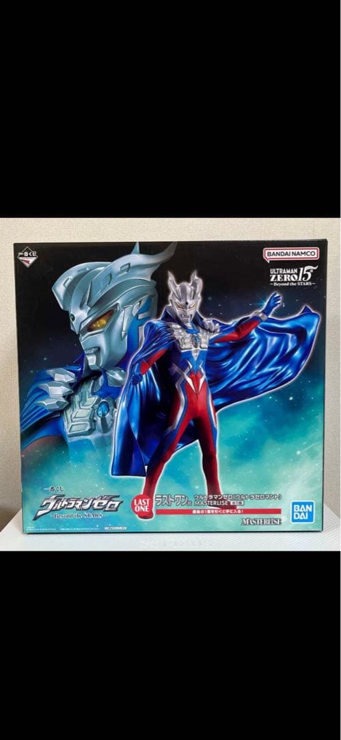 [新品・未開封] 1番くじA賞ウルティメイトゼロ　ラストワン賞セット　おまけつき