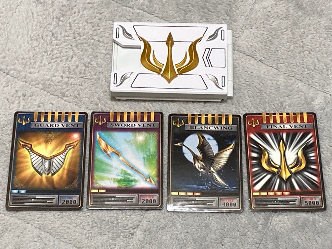 CSM Vバックル＆ドラグバイザー 付属品 カードデッキ リュウガセット