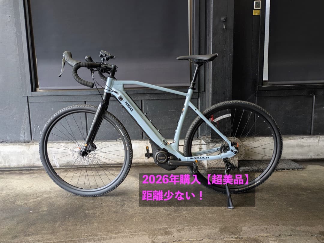 【極美品・ほぼ新車・走行10km】ヤマハ WABASH RT Lサイズ 静岡引取