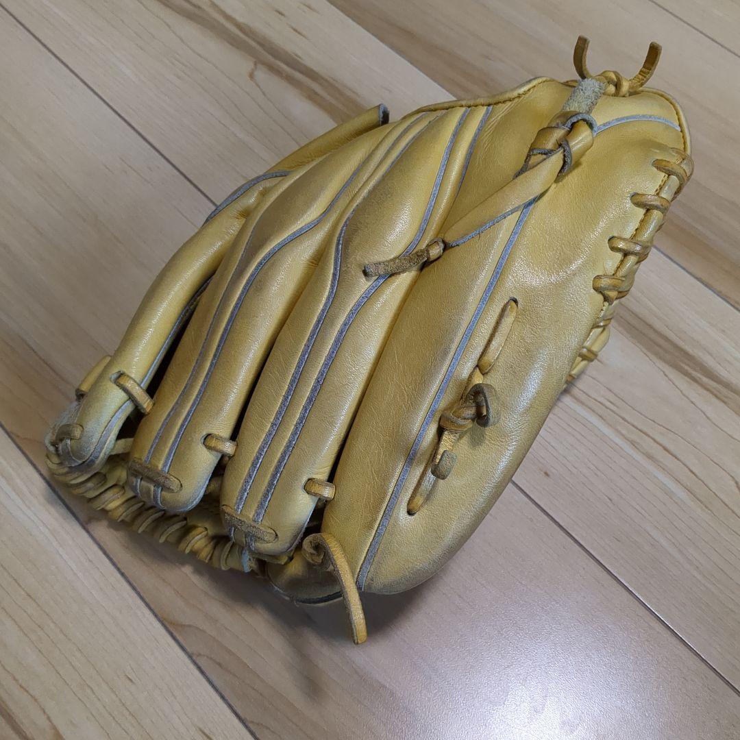 アシックス オーダーグラブ 軟式投手用 グローブ 大谷翔平さん