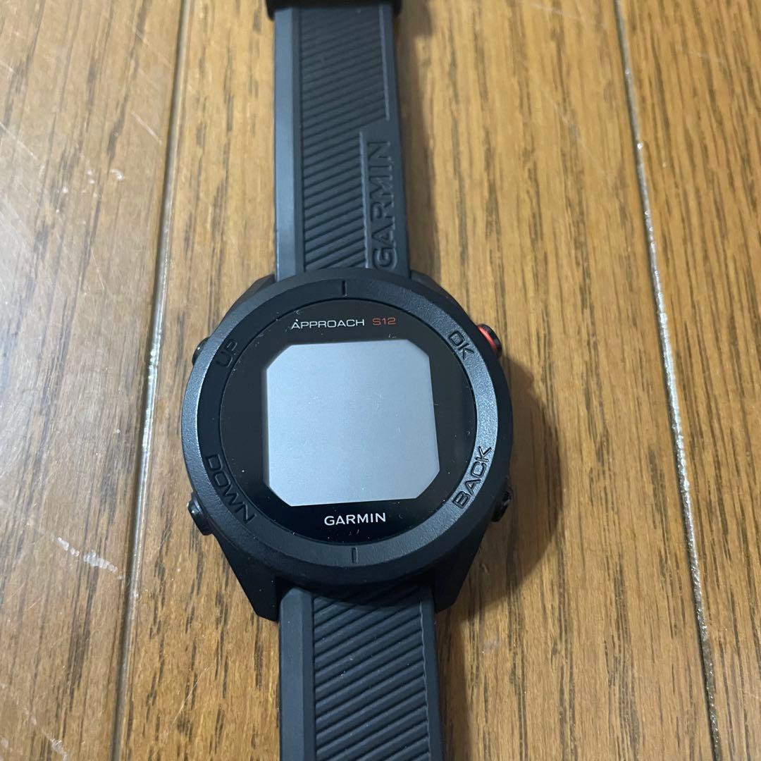 Garmin Approach S12 GPSゴルフウォッチ